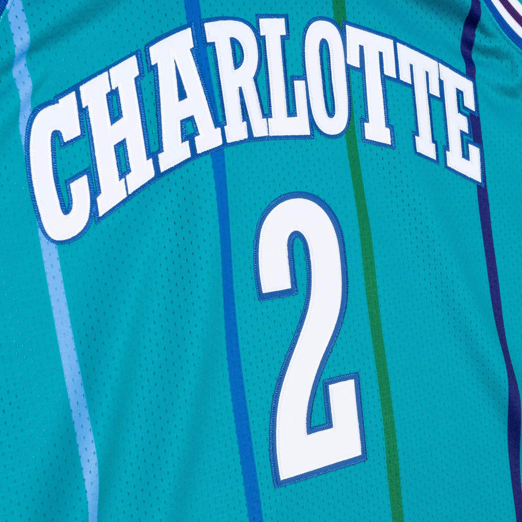  MITCHELL & NESS NBA Authentic Jersey Charlotte Hornets