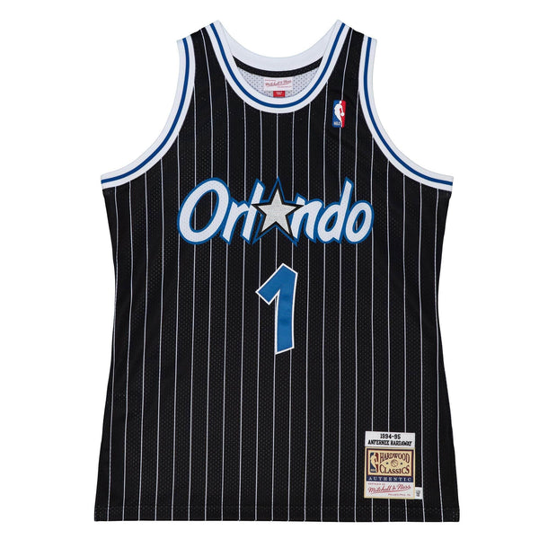 MITCHELL & NESS NBA AUTHENTIC ALTERNATE JERSEY ORLANDO MAGIC 94 ANFERNEE HARDAWAY