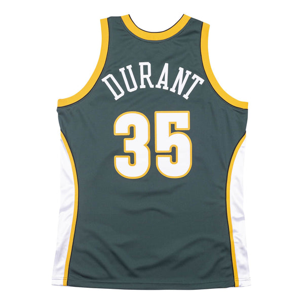MITCHELL & NESS NBA AUTHENTIC ROAD JERSEY SEATTLE SUPERSONICS 07 KEVIN DURANT