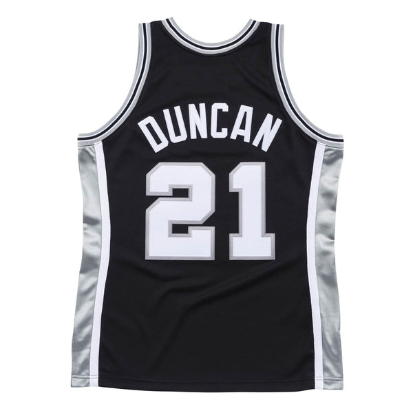 Mens Mitchell & Ness NBA Authentic Jersey 2001-02 San Antonio Spurs Tim Duncan - sneakAR