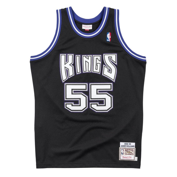 Mens Mitchell & Ness NBA Authentic Jersey 1998 Sacramento Kings Jason Williams - sneakAR