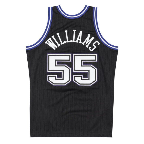 Mens Mitchell & Ness NBA Authentic Jersey 1998 Sacramento Kings Jason Williams - sneakAR