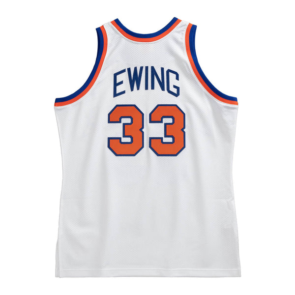 MITCHELL & NESS NBA AUTHENTIC JERSEY NY KNICKS 85 PATRICK EWING