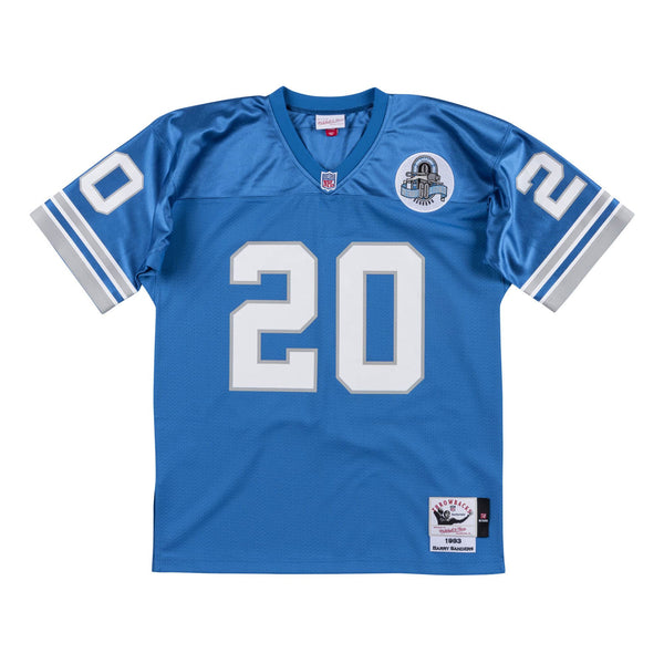 [AJY6CP18025-DLIMDBL93BSA] Mens Mitchell & Ness NFL Authentic Jersey Detroit Lions 1993 Barry Sanders