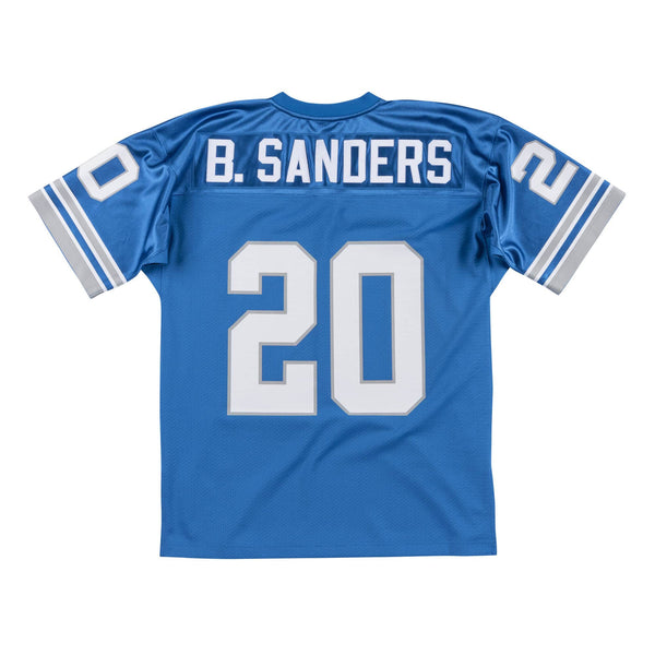 [AJY6CP18025-DLIMDBL93BSA] Mens Mitchell & Ness NFL Authentic Jersey Detroit Lions 1993 Barry Sanders