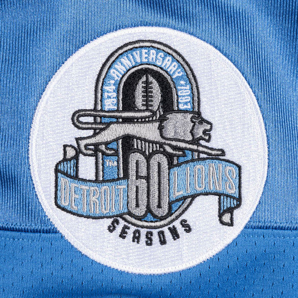 [AJY6CP18025-DLIMDBL93BSA] Mens Mitchell & Ness NFL Authentic Jersey Detroit Lions 1993 Barry Sanders