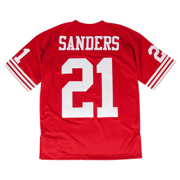 [AJY6CP18043-SF4SCAR94DSA] Mens Mitchell & Ness NFL Authentic Jersey San Francisco 49ers 1994 Deion Sanders