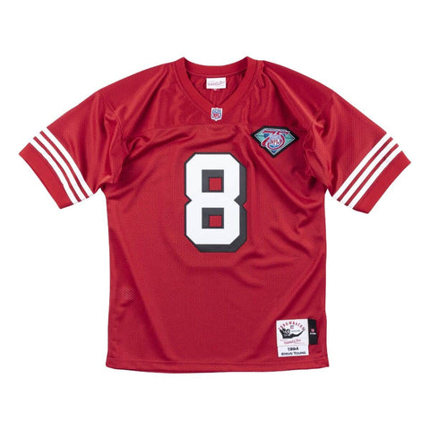 [AJY6CP18045-SF4SCAR94SYO] Mens Mitchell & Ness NFL Authentic Jersey San Francisco 49ers 1994 Steve Young