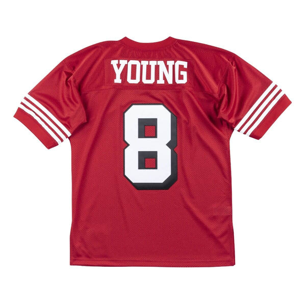 [AJY6CP18045-SF4SCAR94SYO] Mens Mitchell & Ness NFL Authentic Jersey San Francisco 49ers 1994 Steve Young