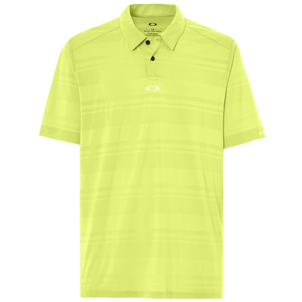 [434034-77M] Mens Oakley Aero Stripe Jacquard Polo