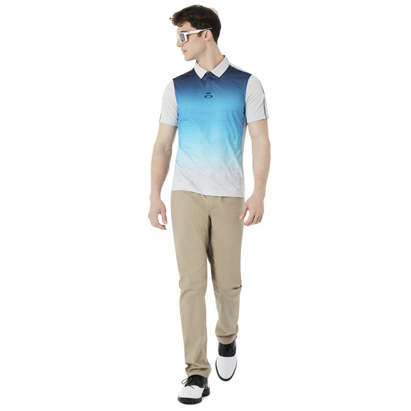 [434287-202] Mens Oakley Engineered Bimaterial Bubba Golf Polo