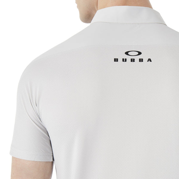 [434287-202] Mens Oakley Engineered Bimaterial Bubba Golf Polo