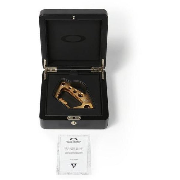 [99456ORT-503] Mens Oakley Metalworks Gold Carabiner