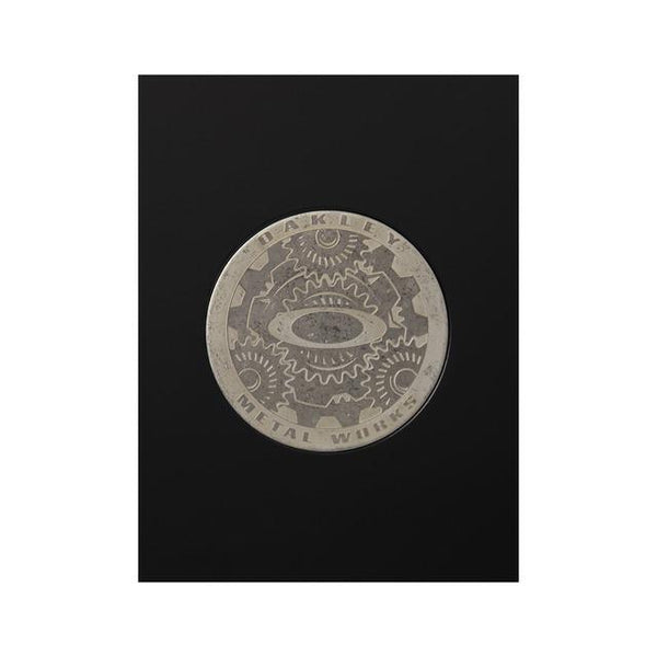 [99456ORT-503] Mens Oakley Metalworks Gold Carabiner