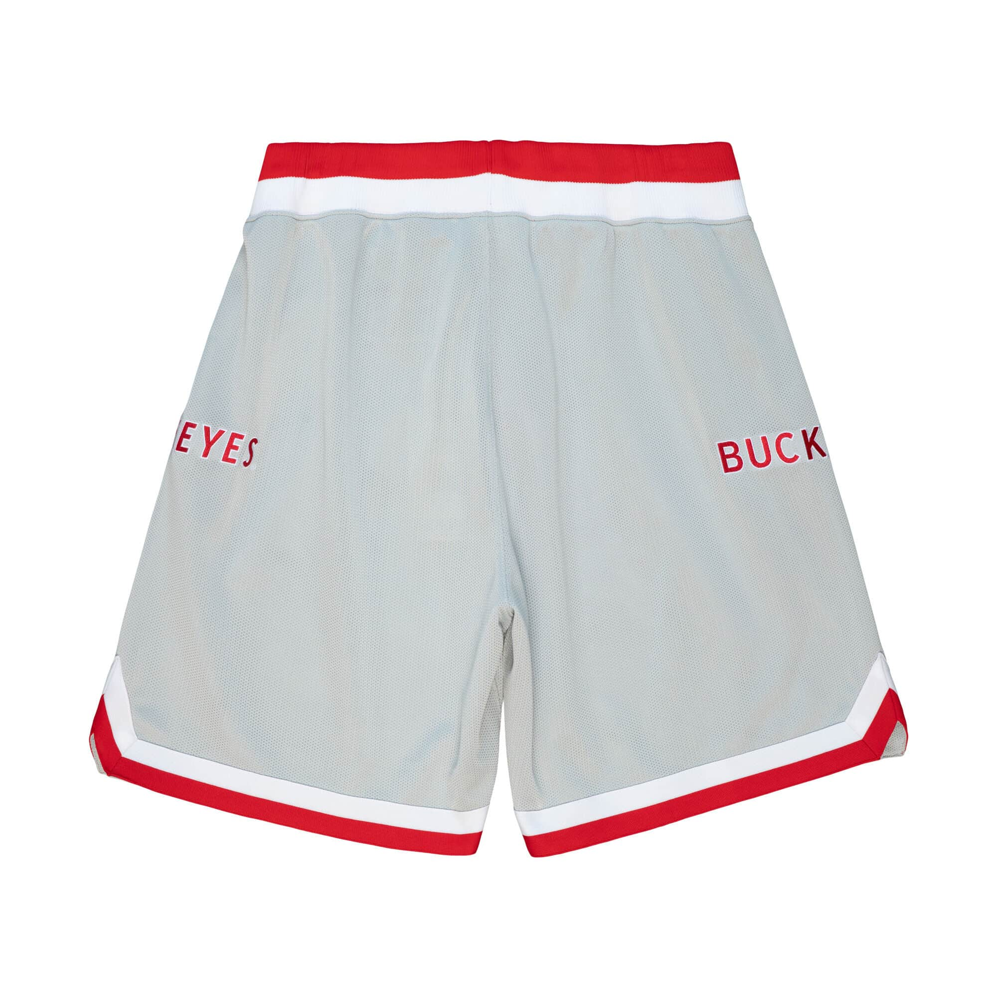 MITCHELL & NESS NCAA ALTERNATE SHORTS OHIO STATE BUCKEYES 1991