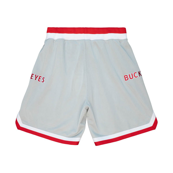 MITCHELL & NESS NCAA ALTERNATE SHORTS OHIO STATE BUCKEYES 1991