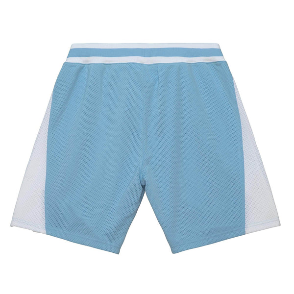 MITCHELL & NESS NCAA SHORTS NORTH CAROLINA TARHEELS 1983 BLUE