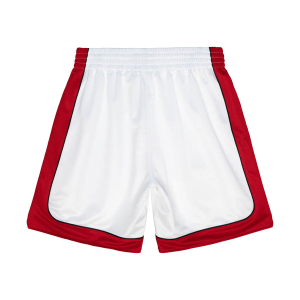 MITCHELL & NESS NBA WHITE SHORTS MIAMI HEAT 2005