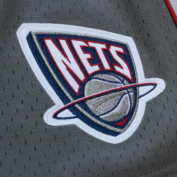 MITCHELL & NESS NBA AUTHENTIC SHORTS ALT. NEW JERSEY NETS 2004