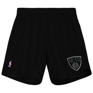 MITCHELL & NESS NBA CHRISTMAS DAY SHORTS NEW JERSEY NETS 2012