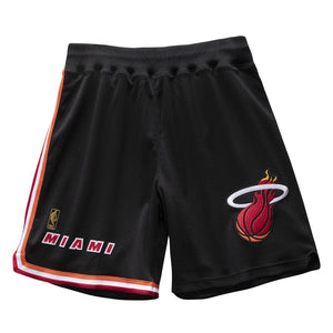 MITCHELL & NESS NBA AUTHENTIC SHORTS MIAMI HEAT 96