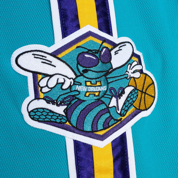 MITCHELL & NESS NBA AUTHENTIC SHORTS CHARLOTTE HORNETS 05