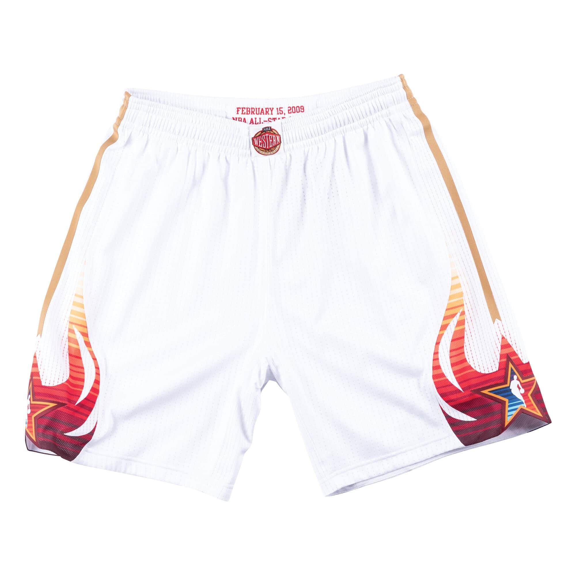 Mens Mitchell & Ness NBA Authentic Shorts 2009 All-Star West - sneakAR