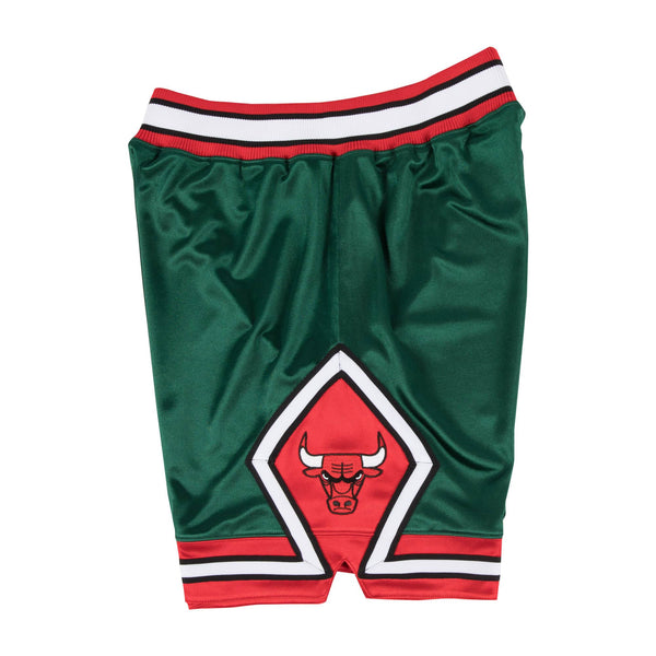 MITCHELL & NESS NBA AUTHENTIC GREEN WEEK SHORTS CHICAGO BULLS 08-09