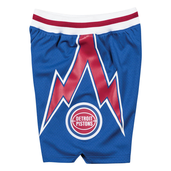 MITCHELL & NESS NBA AUTHENTIC ROAD SHORTS DETROIT PISTONS 78-79