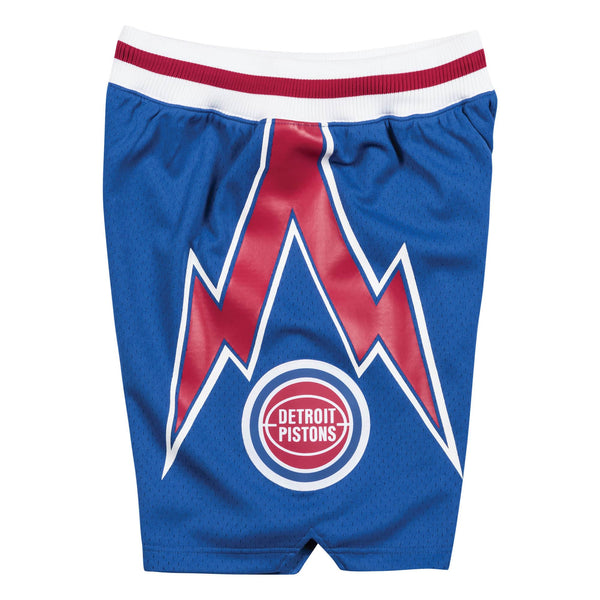 MITCHELL & NESS NBA AUTHENTIC ROAD SHORTS DETROIT PISTONS 78-79