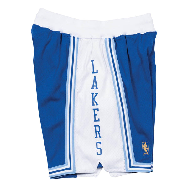 Mens Mitchell & Ness NBA Authentic Shorts Los Angeles Lakers Alternate 1996-97 - sneakAR