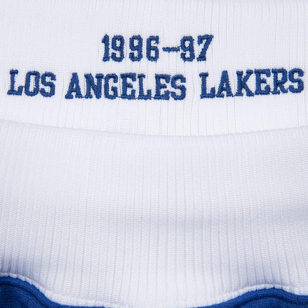 Mens Mitchell & Ness NBA Authentic Shorts Los Angeles Lakers Alternate 1996-97 - sneakAR