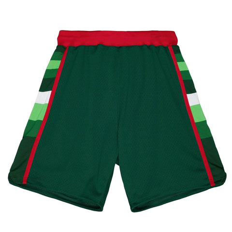 MITCHELL & NESS NBA AUTHENTIC ROAD SHORTS MILWAUKEE BUCKS 83-84