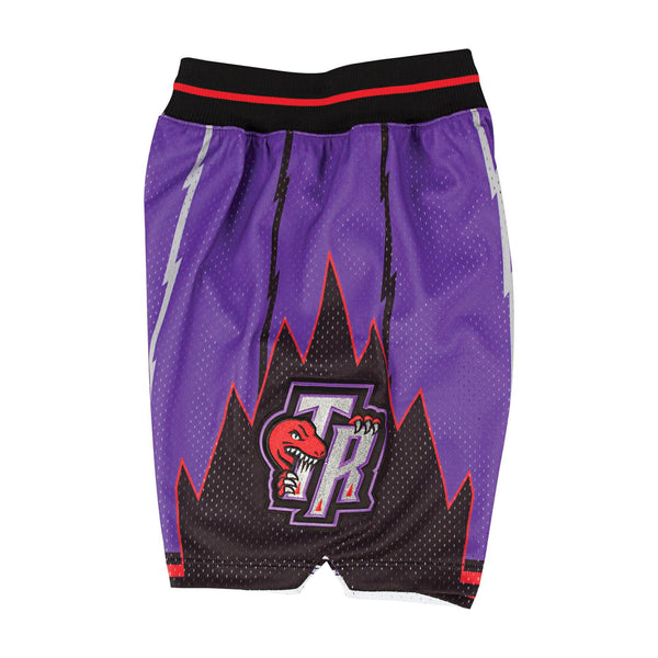 Mens Mitchell & Ness NBA Authentic Shorts 1998 Toronto Raptors - sneakAR