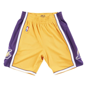 Mens Mitchell & Ness NBA Authentic Shorts Los Angeles Lakers Home 2009-10 - sneakAR