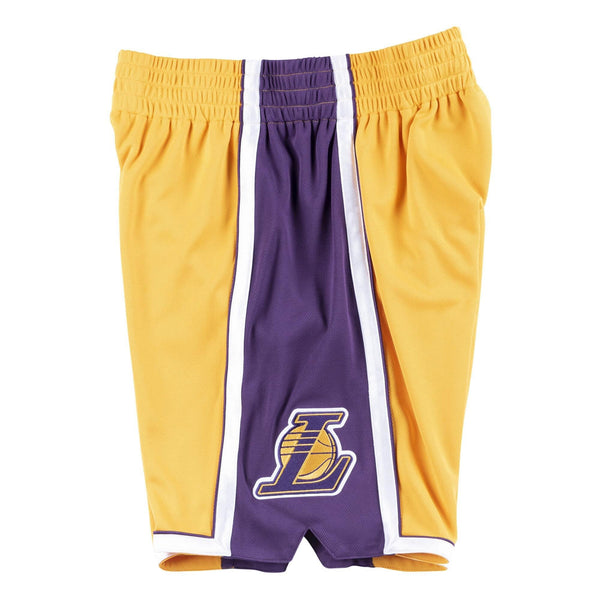 Mens Mitchell & Ness NBA Authentic Shorts Los Angeles Lakers Home 2009-10 - sneakAR