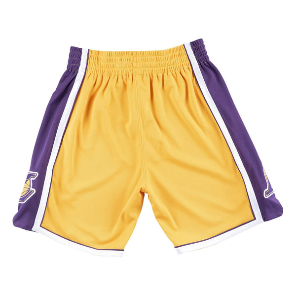 Mens Mitchell & Ness NBA Authentic Shorts Los Angeles Lakers Home 2009-10 - sneakAR