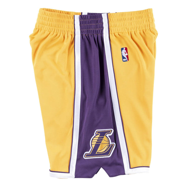 Mens Mitchell & Ness NBA Authentic Shorts Los Angeles Lakers Home 2009-10 - sneakAR