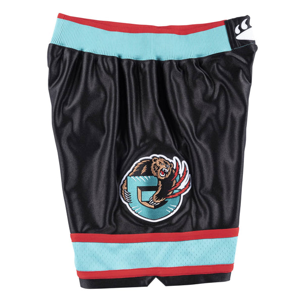 Mens Mitchell & Ness NBA AUTHENTIC ROAD SHORTS - VANCOUVER GRIZZLIES 01-02
