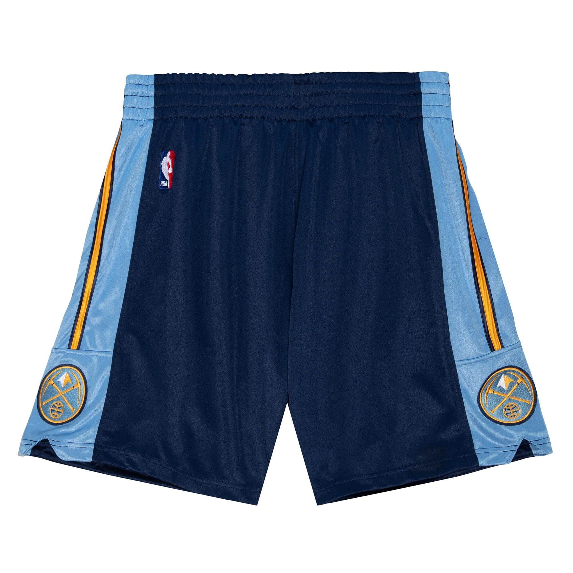 MITCHELL & NESS NBA AUTHENTIC SHORTS DENVER NUGGETS 2006