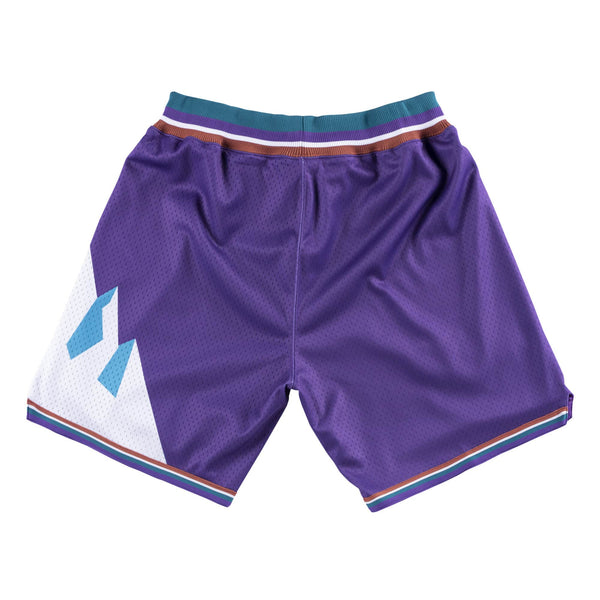 Mens Mitchell & Ness NBA AUTHENTIC SHORTS - UTAH JAZZ 96-97