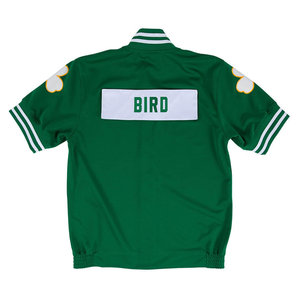 Mens Mitchell & Ness NBA Authentic Shooting Shirt 1987 Boston Celtics Larry Bird - sneakAR