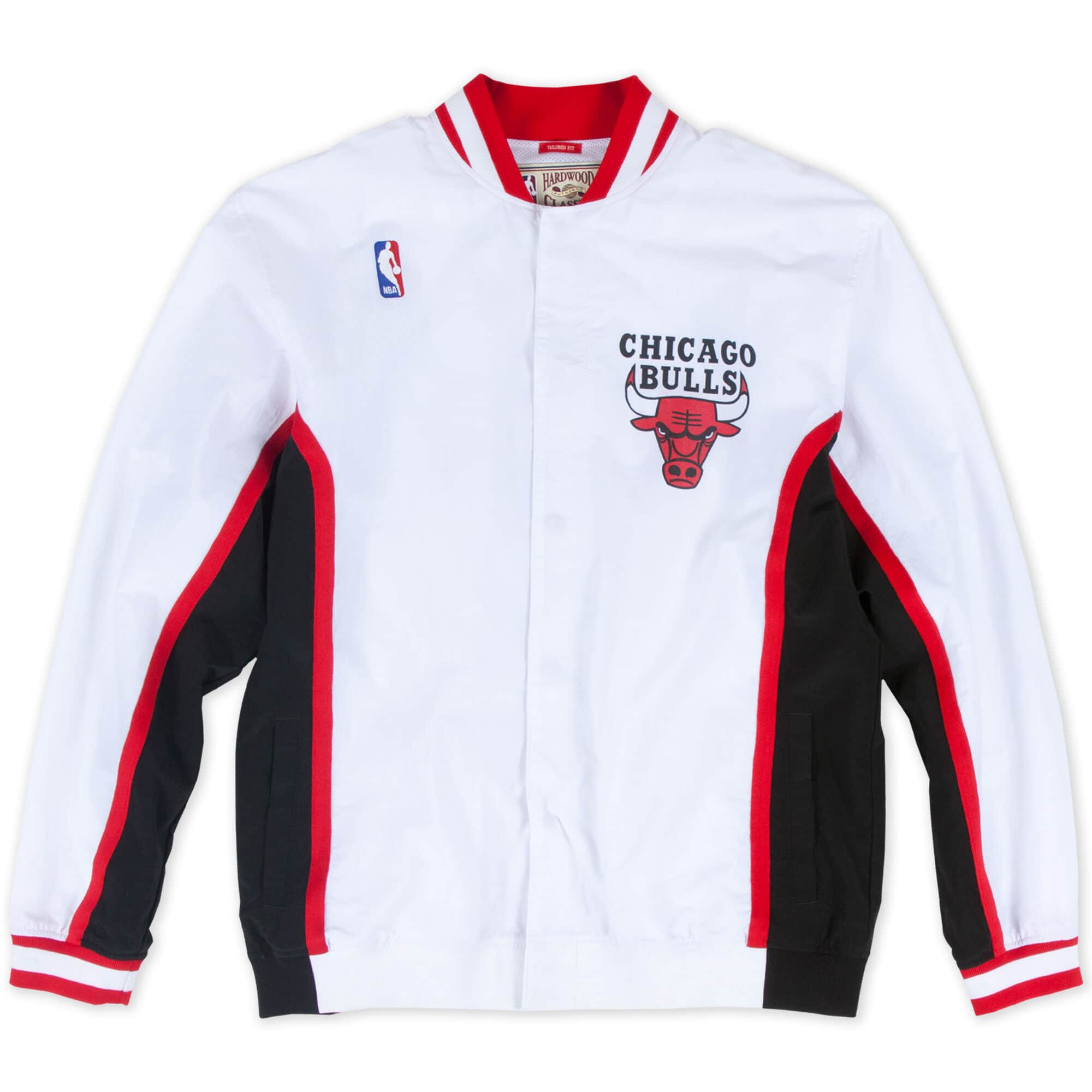 Mens Mitchell & Ness NBA AUTHENTIC WARM UP JACKET - CHICAGO BULLS 92-93