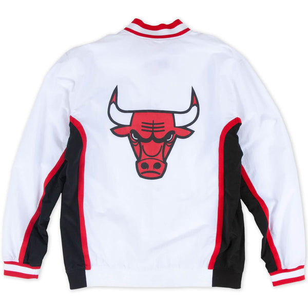 Mens Mitchell & Ness NBA AUTHENTIC WARM UP JACKET - CHICAGO BULLS 92-93