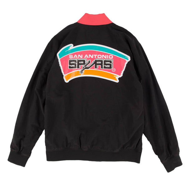Mens Mitchell & Ness NBA AUTHENTIC WARM UP JACKET - SAN ANTONIO SPURS 94-95
