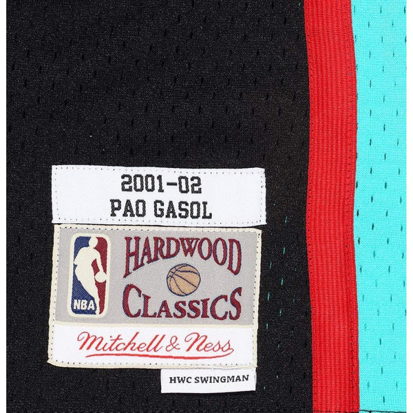 [BA81MB-MGR-K-JI9] Mens Mitchell & Ness NBA Swingman Jersey Grizzlies Pau Gasol