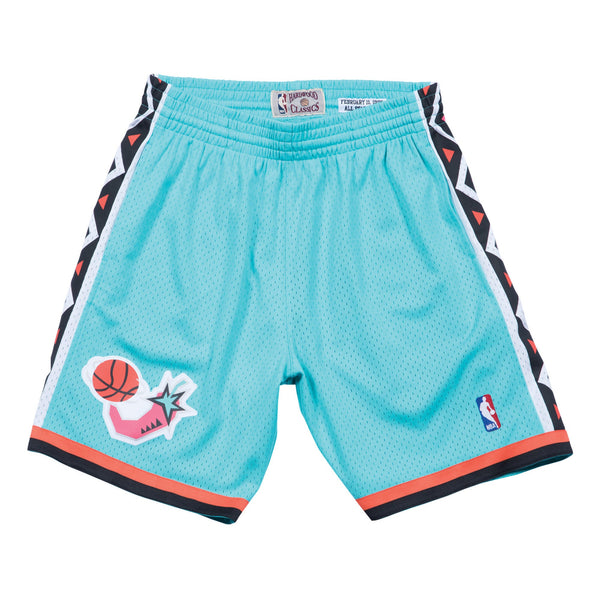 Mens Mitchell & Ness NBA Swingman Shorts 1996 Allstar Game - East