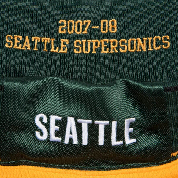 Mens Mitchell & Ness NBA Authentic Shorts Seattle Supersonics 2007-08