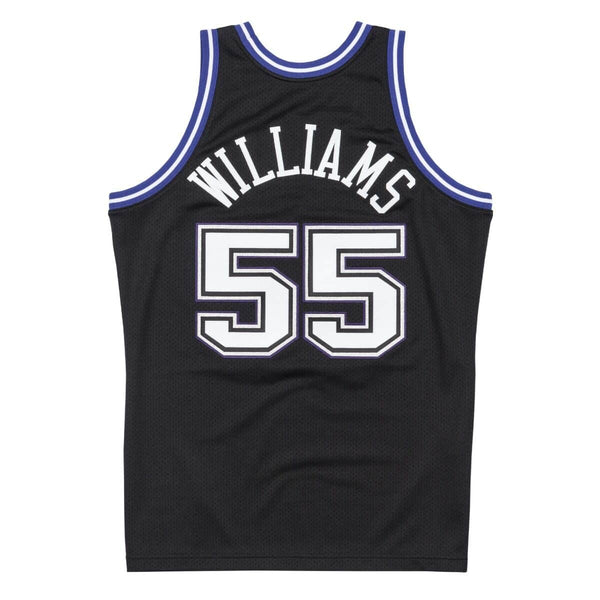 [BA688C-SKI-K-JHS] Mens Mitchell & Ness NBA Authentic Jersey Sacramento Kings Road 1998-99 Jason Williams