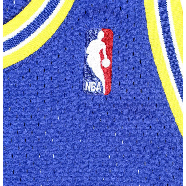 [BA84SOGSWBC8R] Mens Mitchell & Ness NBA Swingman Jersey Warriors Mitch Richmond